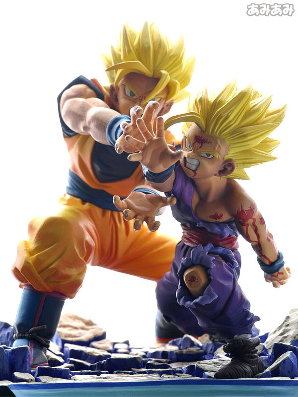 おまけ 劇的ディオラマ 親子かめはめ波 プルーヴィー ドラゴンボール フィギュア ドラゴンボールZ 造形神化 劇的ディオラマ 親子かめはめ波
