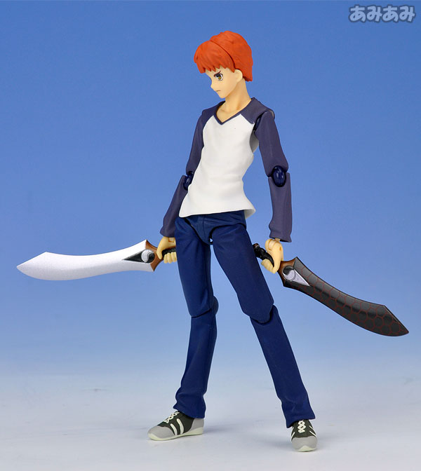 中古】(本体C/箱B)figma Fate/stay night 衛宮士郎 私服ver