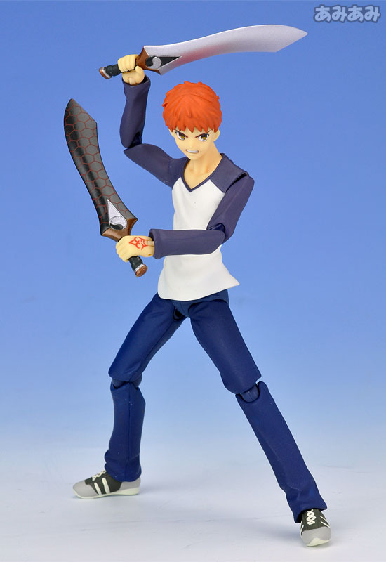 figma 衛宮士郎 私服ver.「Fate/stay night」 figma Fate/stay night 衛宮士郎 私服ver.