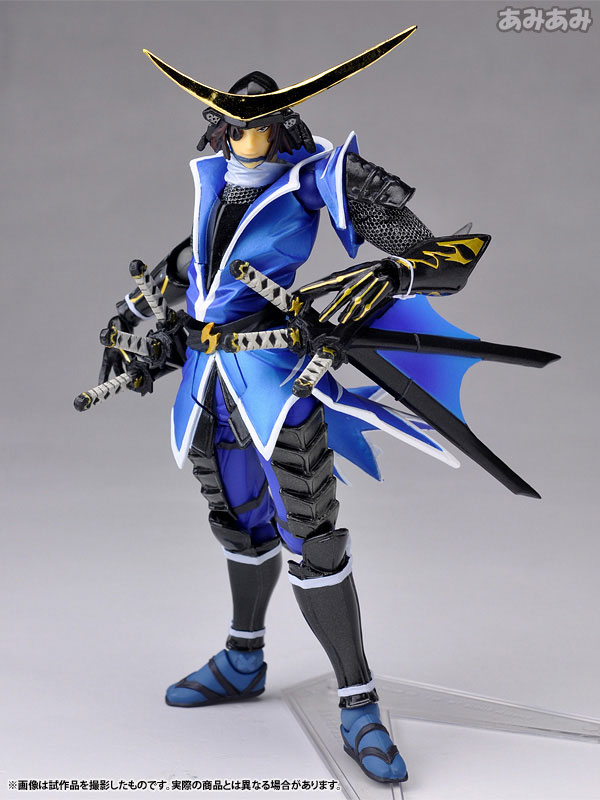 リボルテックヤマグチ No.079 戦国BASARA 伊達政宗 （初回生産分）