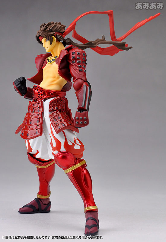リボルテックヤマグチ No.080 戦国BASARA 真田幸村 （初回生産分）
