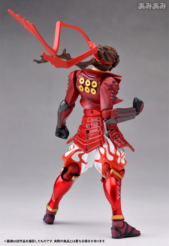 リボルテックヤマグチ No.080 戦国BASARA 真田幸村 wyw801m Amazon.co.jp: リボルテックヤマグチ No.080 戦国BASARA 真田