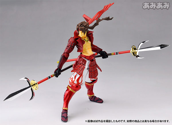 リボルテックヤマグチ No.080 戦国BASARA 真田幸村 wyw801m リボルテックヤマグチ No.080 戦国BASARA 真田幸村 （初回生産分