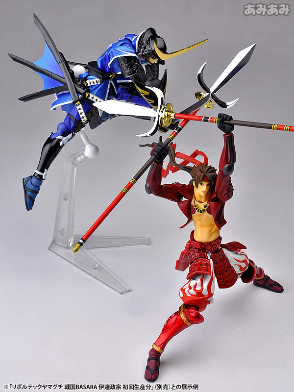 戦国BASARA　真田幸村　リボルテックヤマグチ リボルテックヤマグチ No.080 戦国BASARA 真田幸村 （初回生産分）