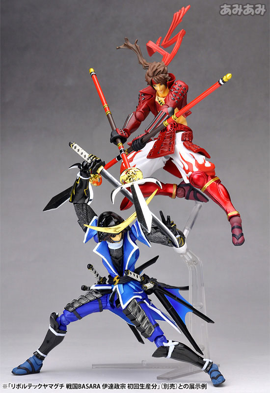 リボルテックヤマグチ No.080 戦国BASARA 真田幸村 （初回生産分）