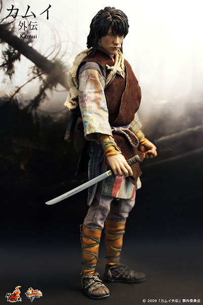 カムイ外伝フィギュア ムービー・マスターピース カムイ外伝 1/6スケールフィギュア