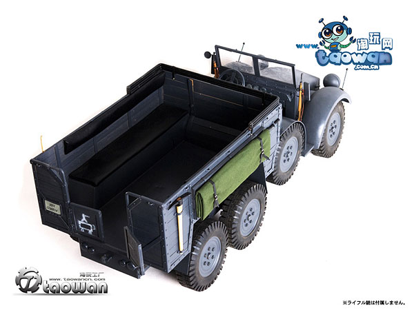 ドイツ軍 クルップ プロッツェ 6輪軽トラック グレーバージョン