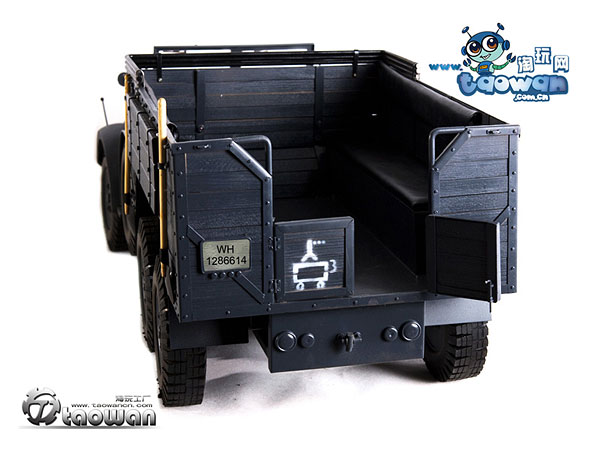 ドイツ軍 クルップ プロッツェ 6輪軽トラック グレーバージョン