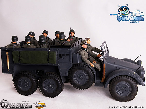 クルッププロッツェ 6輪軽トラック (完成品AFV) - ホビーサーチ