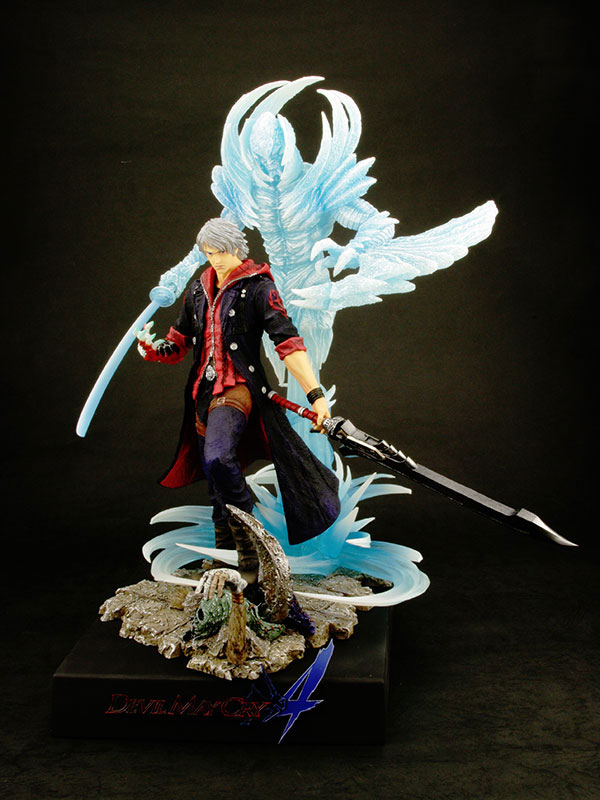 【PLAY ARTS】デビルメイクライ4 ネロ 買取】プレイアーツ改 ネロ (デビルメイクライ4) | フィギュア