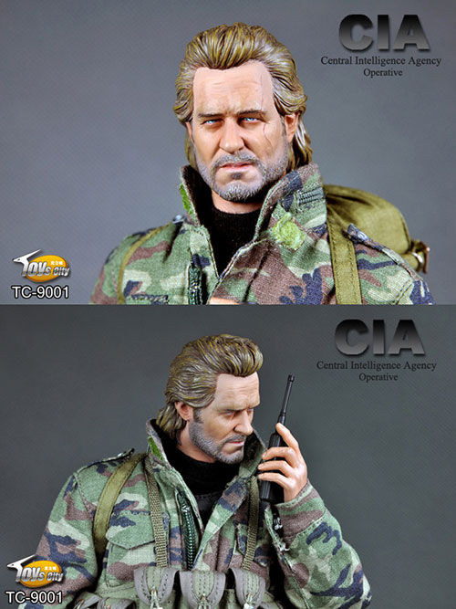 Toys City 1:6 CIA Operative REVIEW I トイズシティ ミリタリープラモ フィギュア toyhaven: Toys City 1:6 CIA Operative REVIEW I