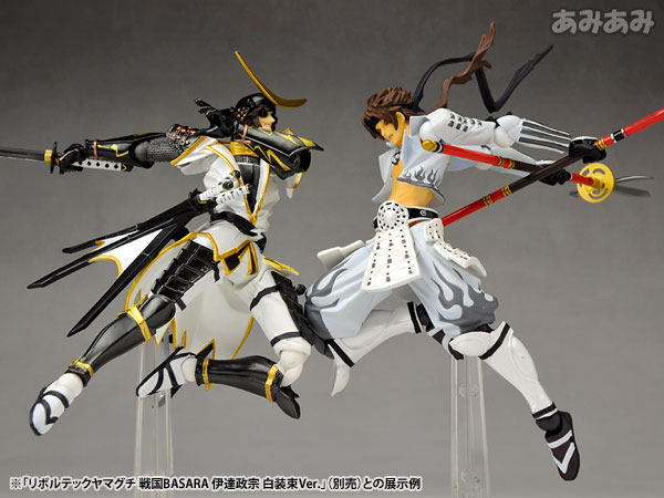 戦国BASARA　真田幸村　リボルテックヤマグチ Amazon.co.jp: リボルテックヤマグチ No.080 戦国BASARA 真田幸村 : ホビー
