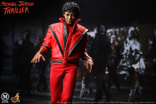 マイコン 1/6スケールフィギュア マイケル・ジャクソン