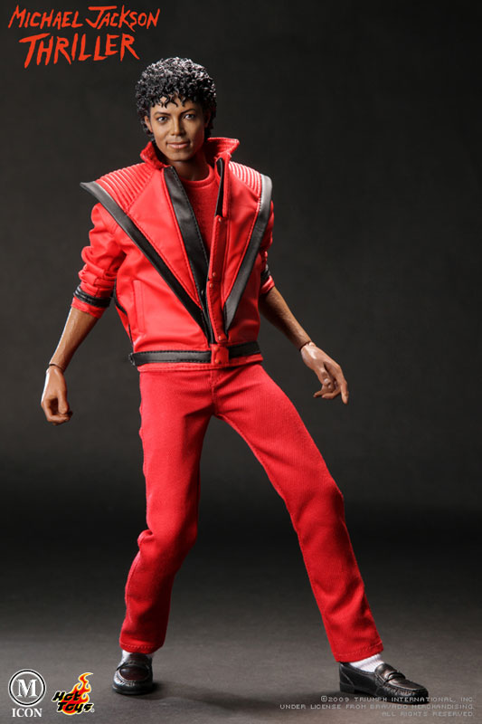 ホットトイズ フィギュアMICHAEL JACKSON マイケルジャクソン1/6-