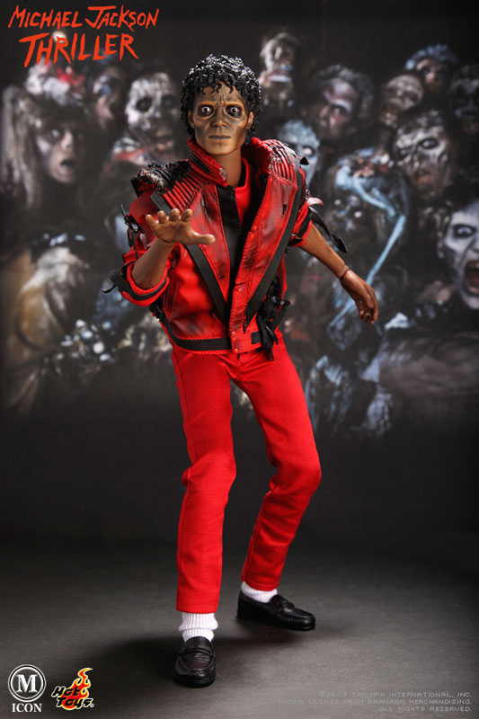 ホットトイズ（HOTTOYS） マイケル・ジャクソン “スリラー” 1/6サイズ