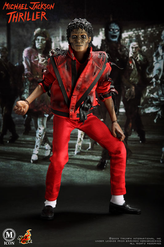 マイコン 1/6スケールフィギュア マイケル・ジャクソン（「スリラー