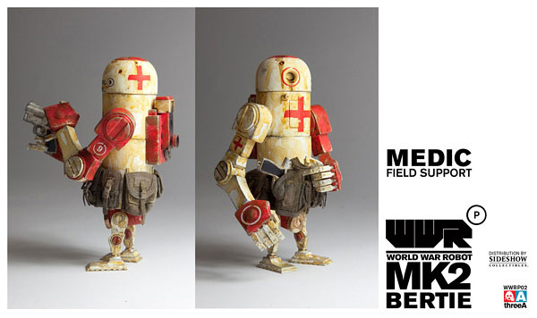 ワールド・ウォー・ロボット メディック フィールド サポート 完成品