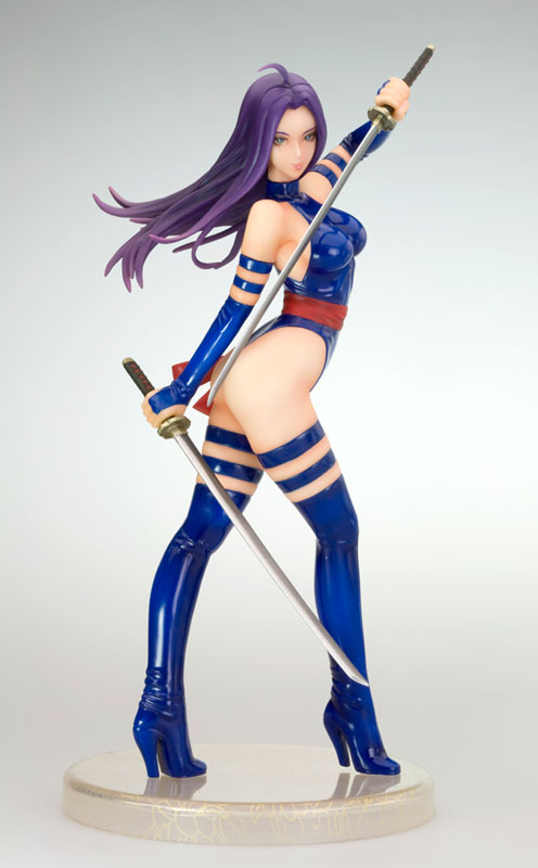 Kotobukiya Marvel Bishoujo X Men Statue Psylocke Figure  