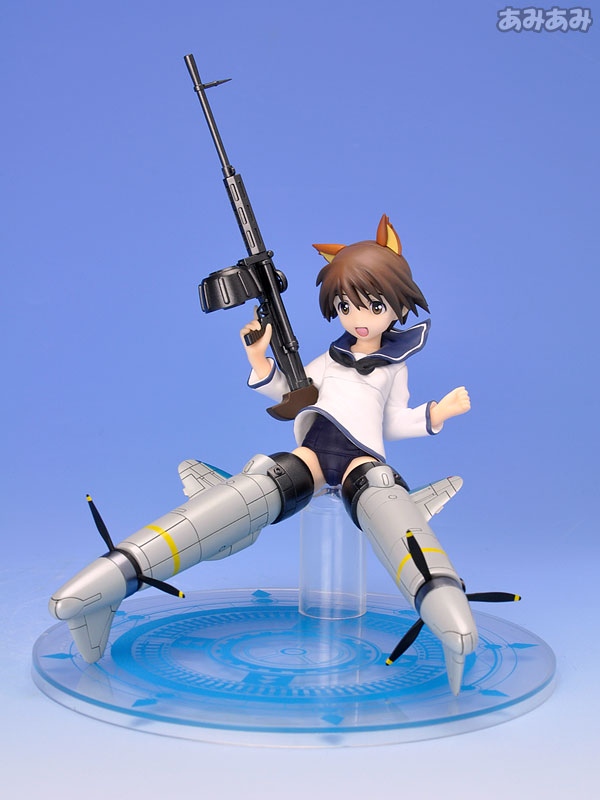ストライクウィッチーズ 宮藤芳佳 1/8 完成品フィギュア ストライクウィッチーズ 宮藤芳佳 1/8 完成品フィギュア