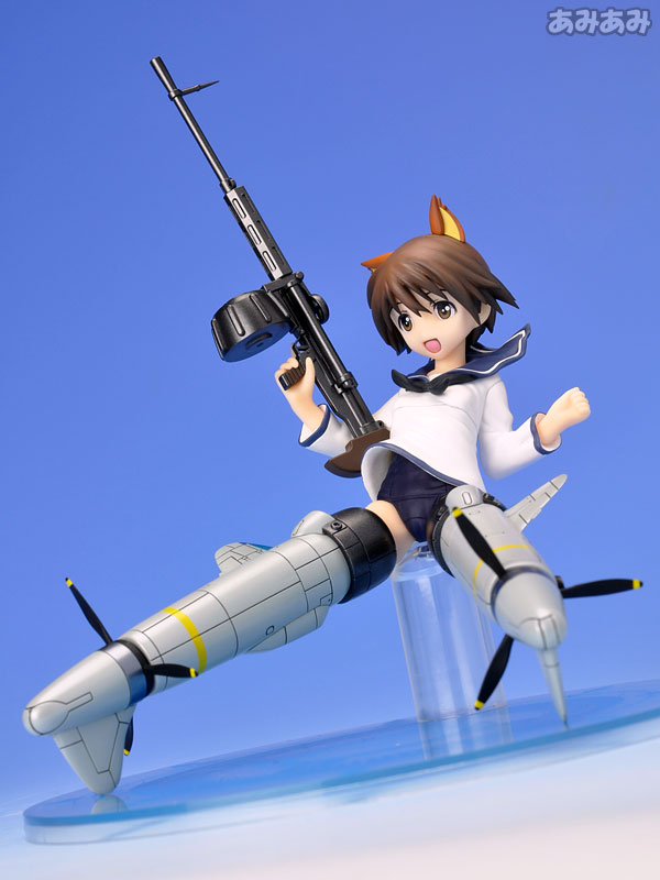 レトロ】ストライクウィッチーズ amiami 1/8 フィギュア 缶