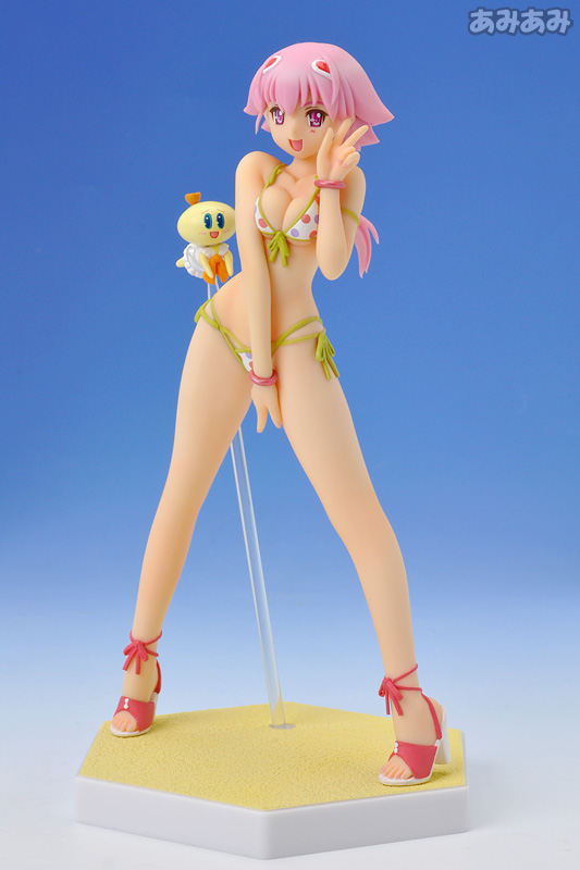 BEACH QUEENS 宇宙をかける少女 獅子堂秋葉 (通常版) 1/10 完成品フィギュア FIG-MOE-0927_01.jpg