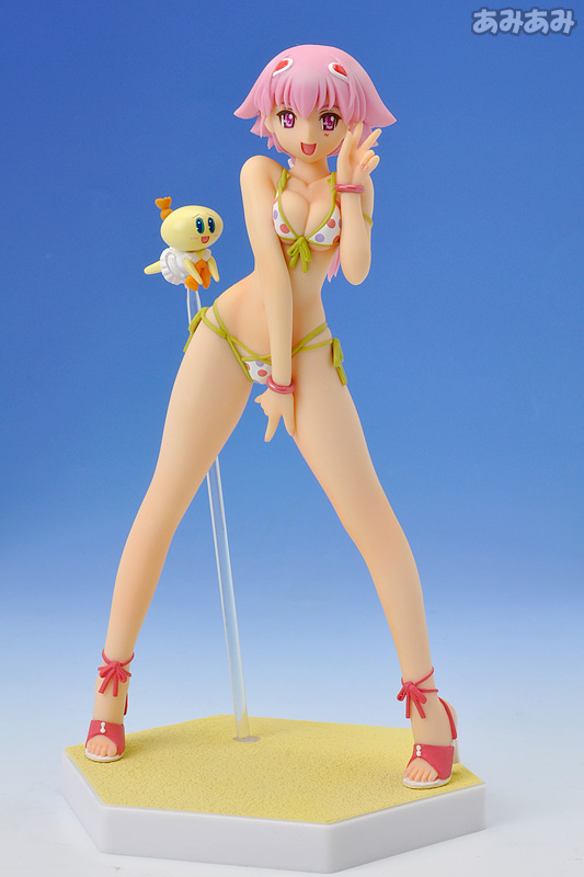 BEACH QUEENS 宇宙をかける少女 獅子堂秋葉 (通常版) 1/10 完成品フィギュア FIG-MOE-0927_02.jpg