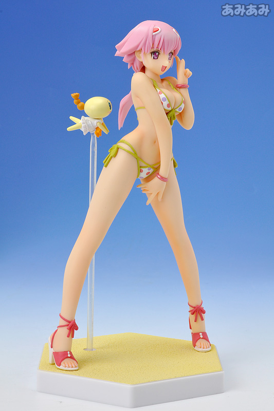 BEACH QUEENS 宇宙をかける少女 獅子堂秋葉 (通常版) 1/10 完成品フィギュア FIG-MOE-0927_03.jpg
