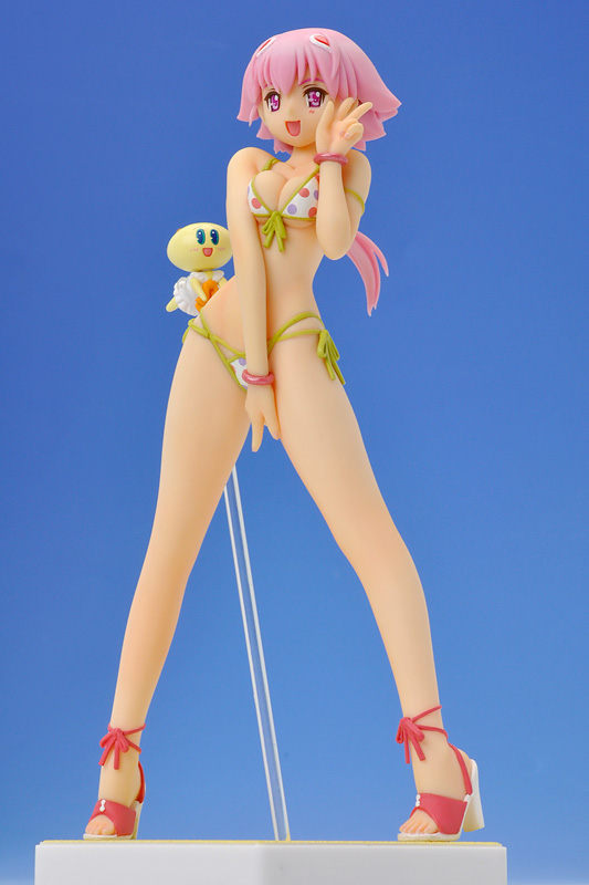 BEACH QUEENS 宇宙をかける少女 獅子堂秋葉 (通常版) 1/10 完成品フィギュア FIG-MOE-0927_05.jpg