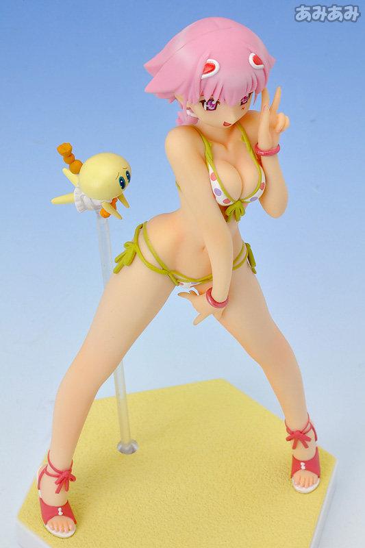 BEACH QUEENS 宇宙をかける少女 獅子堂秋葉 (通常版) 1/10 完成品フィギュア FIG-MOE-0927_06.jpg