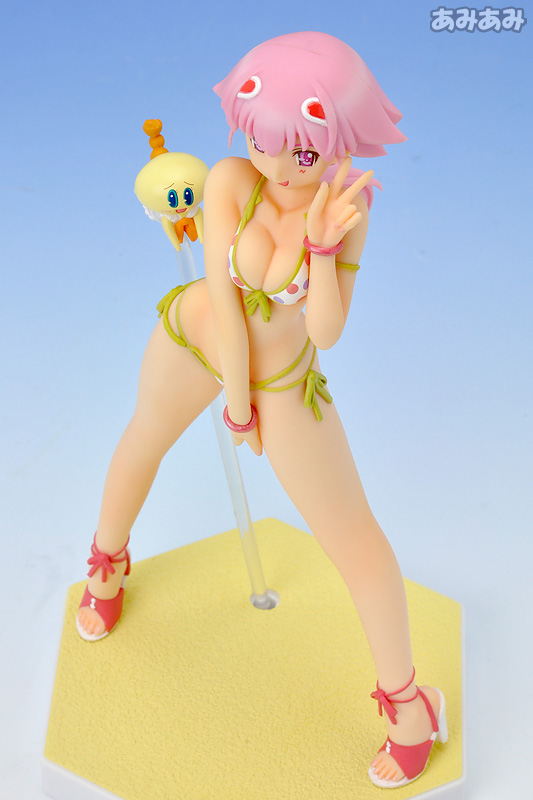 BEACH QUEENS 宇宙をかける少女 獅子堂秋葉 (通常版) 1/10 完成品フィギュア FIG-MOE-0927_07.jpg