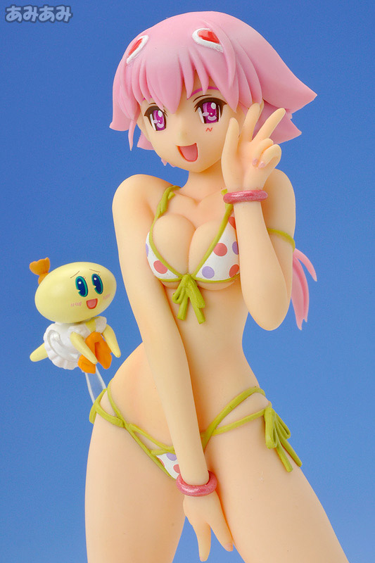 BEACH QUEENS 宇宙をかける少女 獅子堂秋葉 (通常版) 1/10 完成品フィギュア FIG-MOE-0927_08.jpg