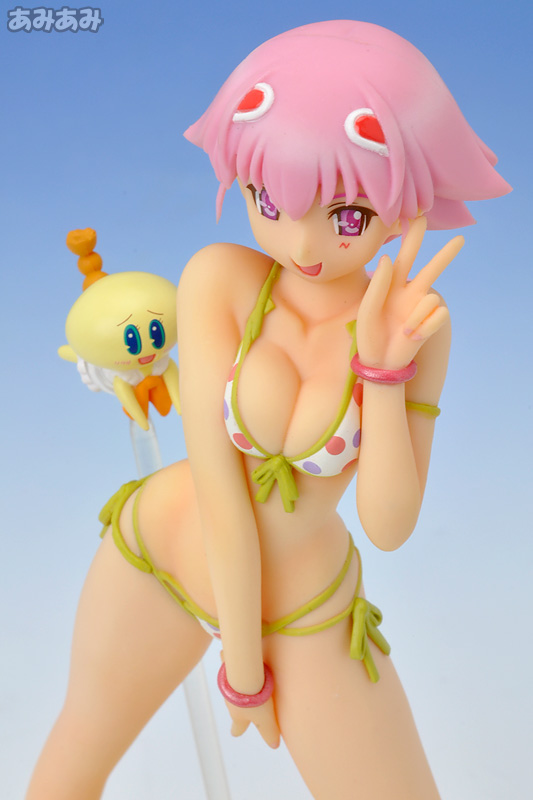 BEACH QUEENS 宇宙をかける少女 獅子堂秋葉 (通常版) 1/10 完成品フィギュア FIG-MOE-0927_09.jpg