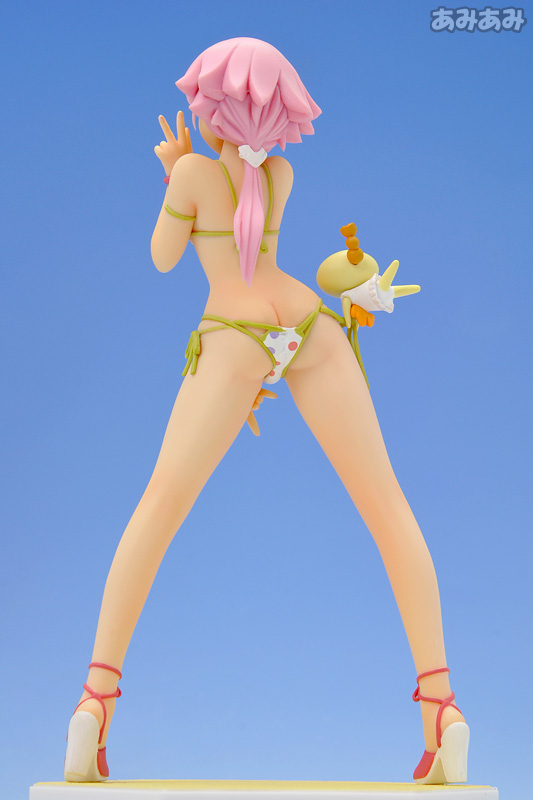 BEACH QUEENS 宇宙をかける少女 獅子堂秋葉 ハプニングVer. 1/10 完成品フィギュア (宮沢模型限定) FIG-MOE-0934_04.jpg
