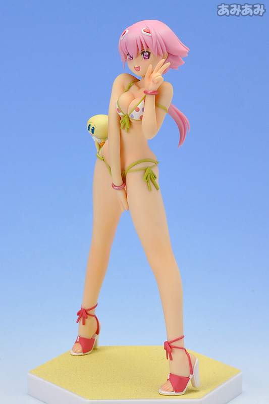 BEACH QUEENS 宇宙をかける少女 獅子堂秋葉 ハプニングVer. 1/10 完成品フィギュア (宮沢模型限定) FIG-MOE-0934_05.jpg
