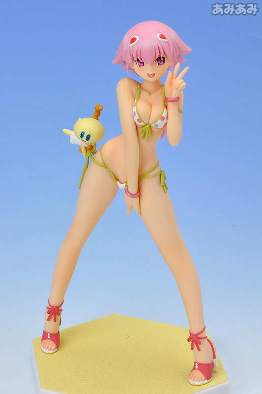 BEACH QUEENS 宇宙をかける少女 獅子堂秋葉 ハプニングVer. 1/10 完成品フィギュア (宮沢模型限定) FIG-MOE-0934_06.jpg