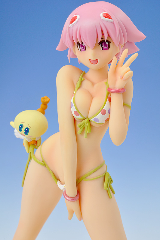BEACH QUEENS 宇宙をかける少女 獅子堂秋葉 ハプニングVer. 1/10 完成品フィギュア (宮沢模型限定) FIG-MOE-0934_11.jpg