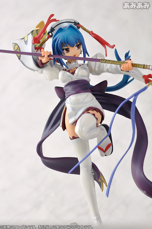 マーベラスモデル 恋姫†無双 趙雲（通常版） 1/8 完成品フィギュア