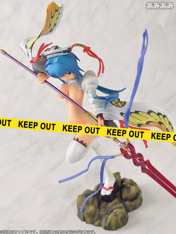 マーベラスモデル 恋姫†無双 趙雲（通常版） 1/8 完成品フィギュア