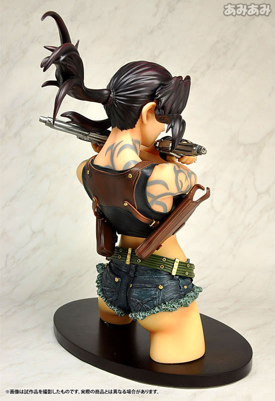 ブラックラグーン レヴィ 完成品フィギュア[アルファマックス