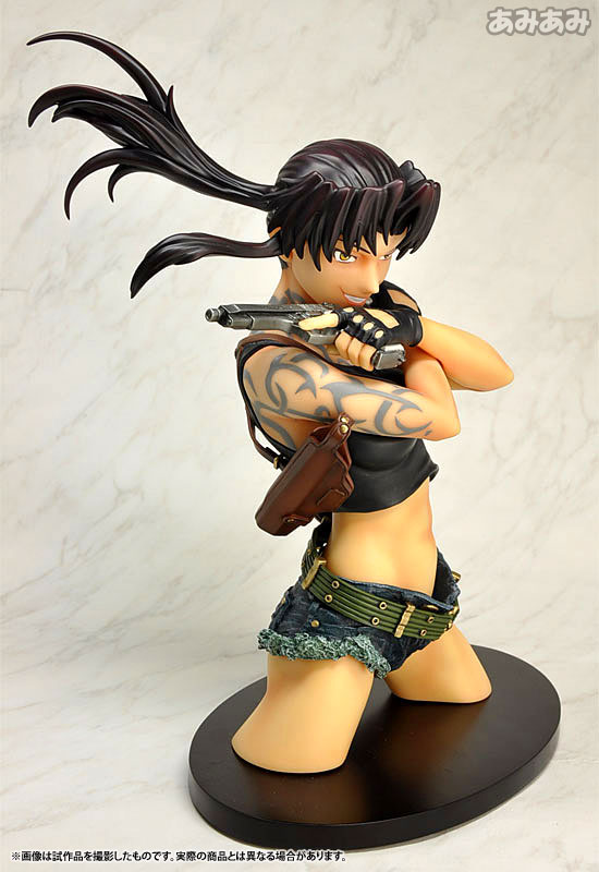 BLACKLAGOON レヴィ コールドキャスト アルファマックス フィギュア アルファマックス ブラックラグーン レヴィ コールドキャスト製