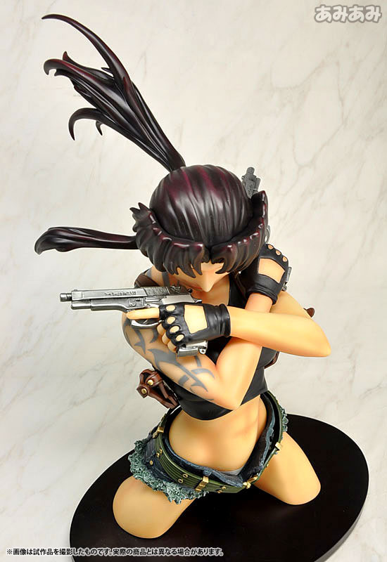 ブラックラグーン レヴィ 完成品フィギュア[アルファマックス