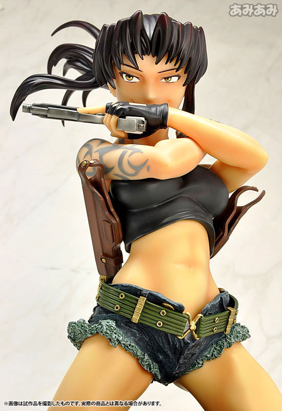 BLACKLAGOON レヴィ コールドキャスト アルファマックス フィギュア Amazon | BLACK LAGOON レヴィ (1/6スケールコールドキャスト塗装済み