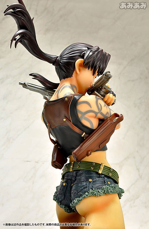 ブラックラグーン レヴィ 完成品フィギュア[アルファマックス