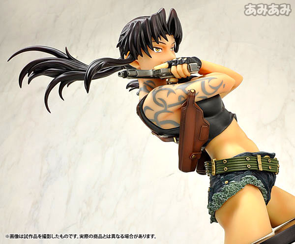 ブラックラグーン レヴィ 完成品フィギュア[アルファマックス