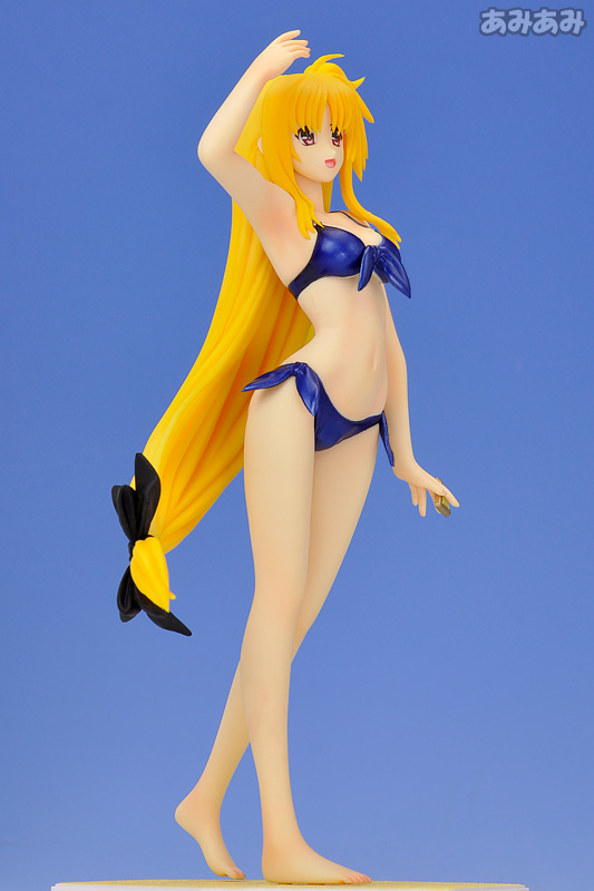 BEACH QUEENS 魔法少女リリカルなのはStrikerS フェイト・T・ハラオウン 1/10 完成品フィギュア FIG-MOE-1170_06.jpg