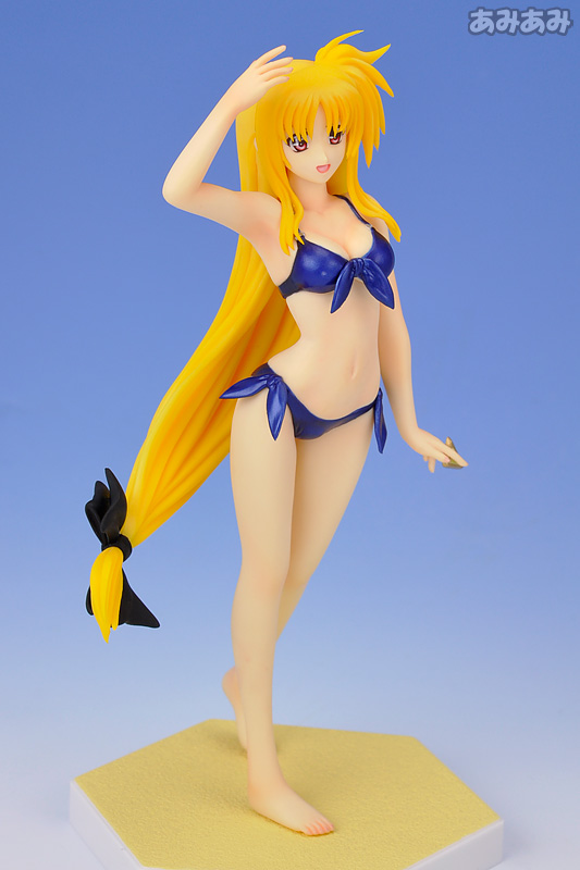 BEACH QUEENS 魔法少女リリカルなのはStrikerS フェイト・T・ハラオウン 1/10 完成品フィギュア FIG-MOE-1170_07.jpg