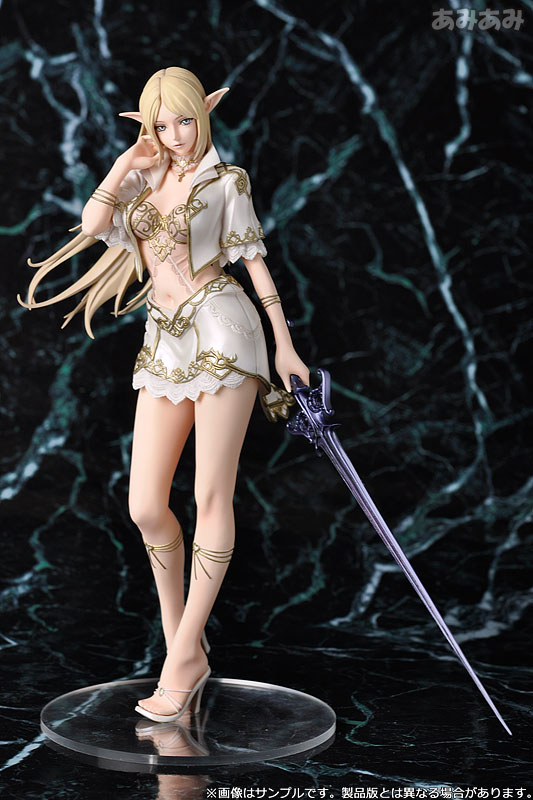 中古】(本体B/箱B)リネージュII エルフ （通常版） 1/7 完成品 