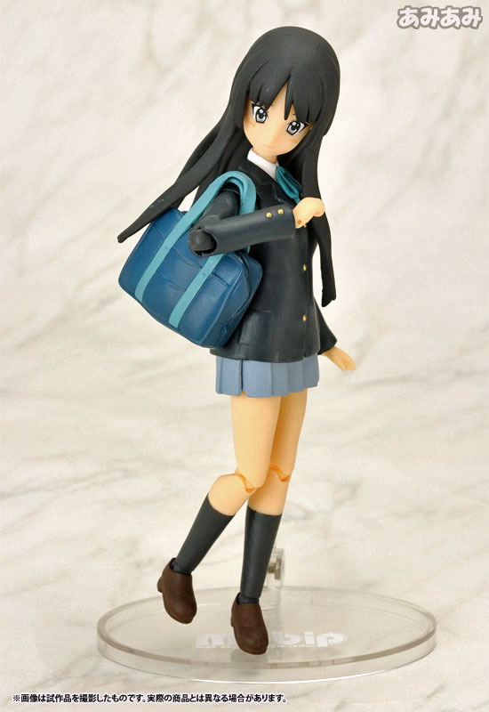 中古】(本体A/箱B)mobip（モビップ） No.05 けいおん！ 秋山澪 可動