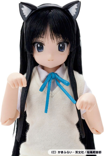 ピュアニーモ キャラクターシリーズ No.020 けいおん！ 秋山澪 ドール