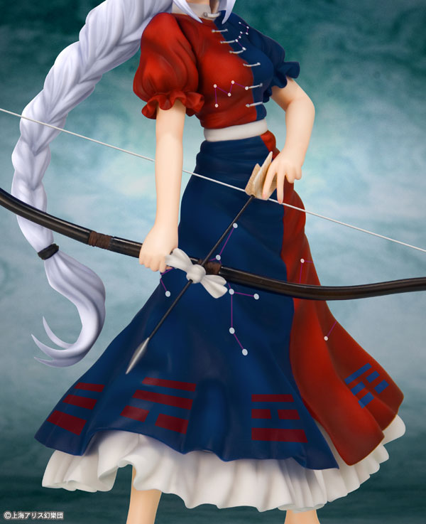 東方プロジェクト 月の頭脳 八意永琳 1/8 完成品フィギュア